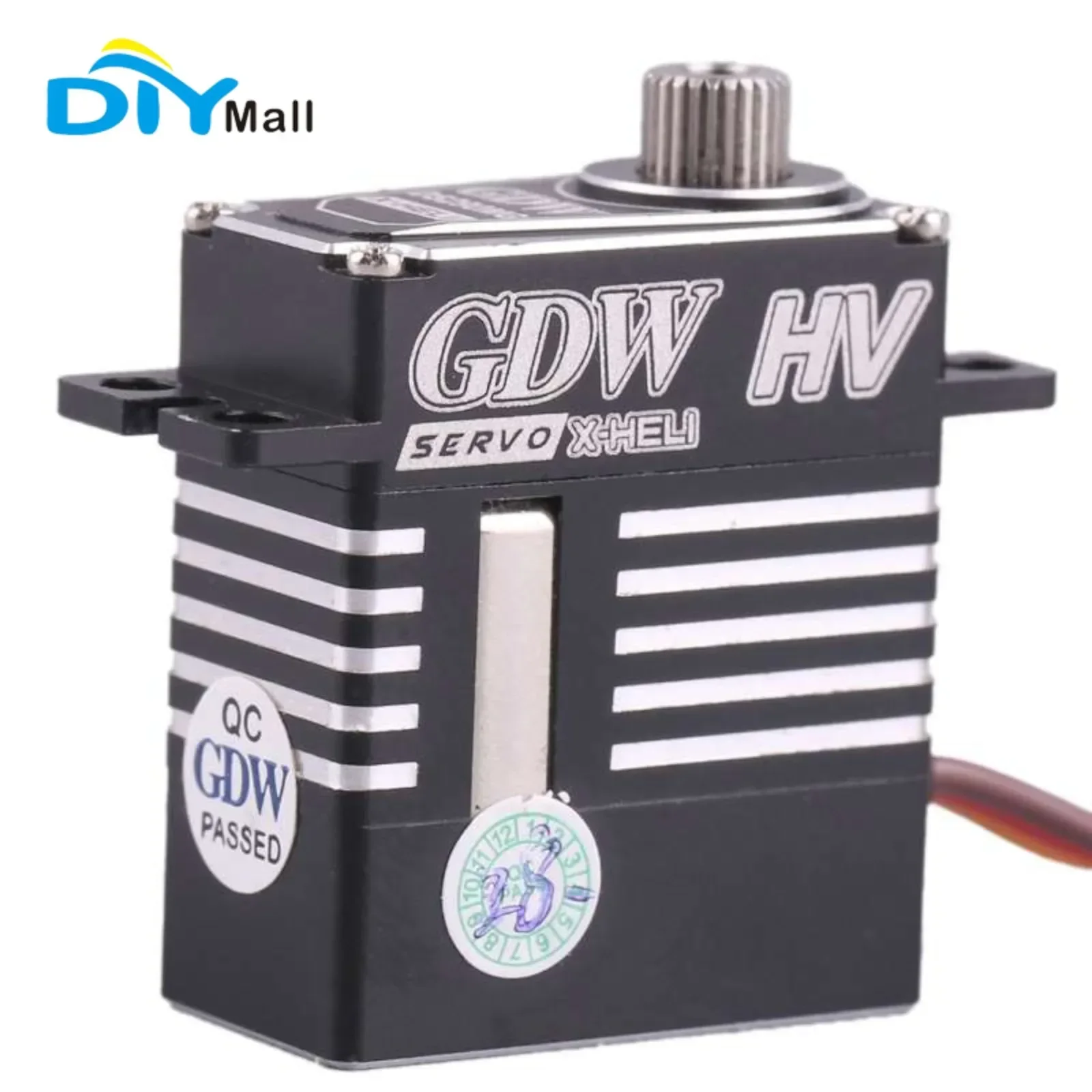 GDW DS290MG Metal Rigidtooth Helicopter Swash Plate Servo For GAUI X3 SAB280 ALIGN RC Helicopter