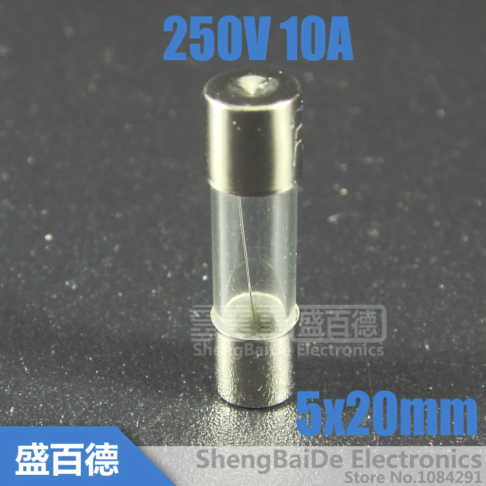 100pcs Fast Quick Blow Glass Tube Fuse 5x20mm 250V F0.1A 0.2A 0.5A 1A 1.5A 2A 2.5A 3A 3.15A 4A 5A 6A 7A 8A 10A 12A 15A 20A 30A