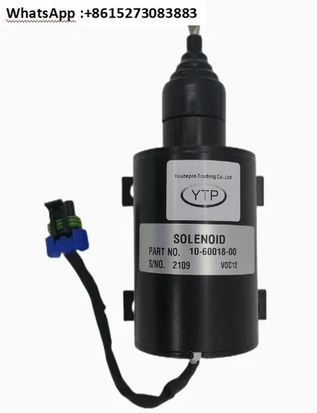 

KingClima 10-60018-00 Speed Solenoid for Carrier Refrigeration Parts Replacement