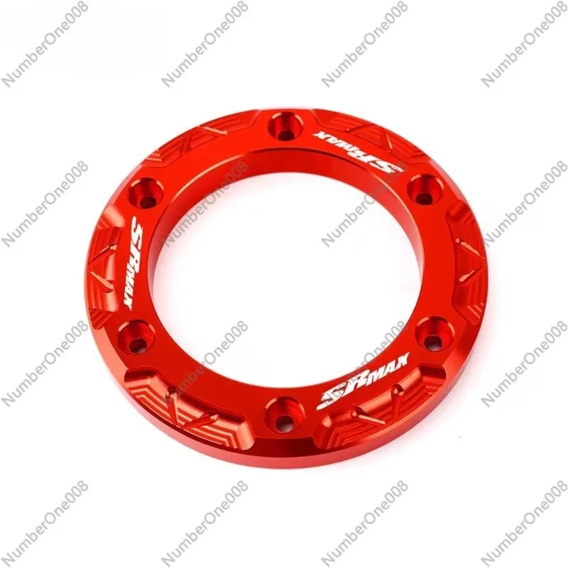 

For Aprilia SRMAX250 SRMAX300 SR-MAX 300 SRMAX 250 300 SR-MAX250 GT Motorcycle Parts CNC Fuel Ring Fuel Cap Outer Ring Caps