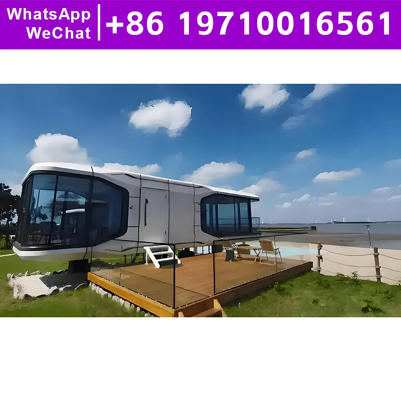 Ready House for Mobile Housing Prefab Tiny House Modular Container Office Building Space Capsule Home Prefabricated Casas Houses