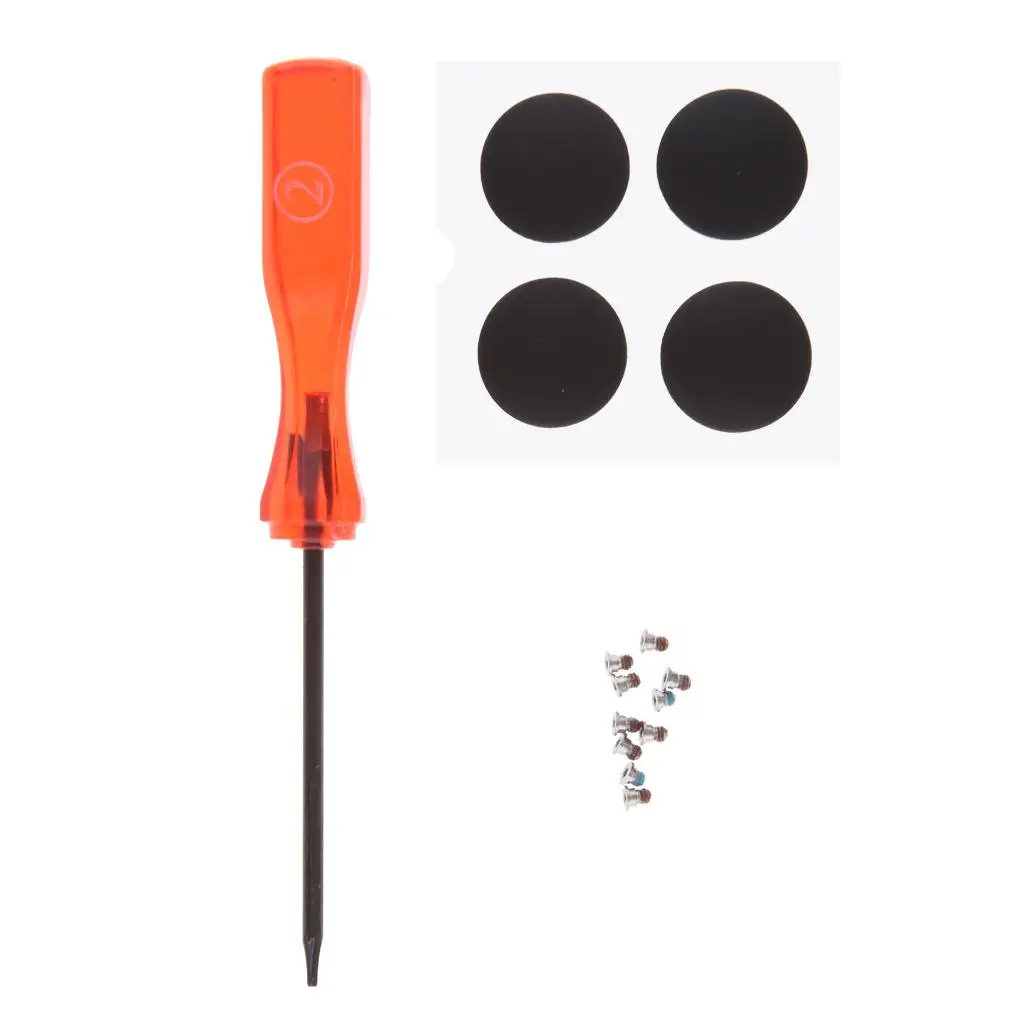 

Replacement Screws Screwdriver Kit Metal Laptop Repair Accessories Rubber Feet Compatible with Macbook Pro Retina A1425 A1502