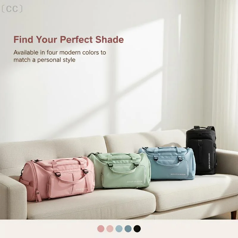 〔CC〕Water Resistant Large Capacity Travel Backpack Multi Carry Options For Gym〔88〕