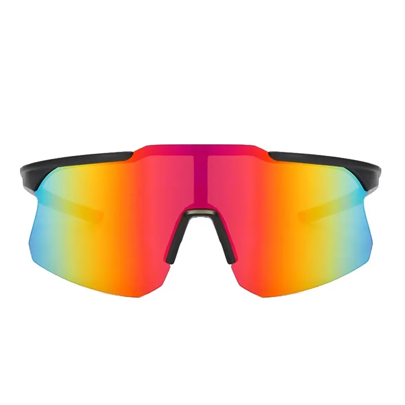 Lunettes de soleil d'équitation pour hommes, sports de plein air, coupe-vent, anti-insectes, résistantes aux UV