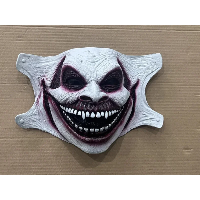 أنيمي تأثيري Wwe The Fiend Bray Wyatt اللاتكس قناع هالوين كرنفال حفلة تأثيري مخيف شيطان زي الدعائم أقنعة الشيطان الإعلان 72th