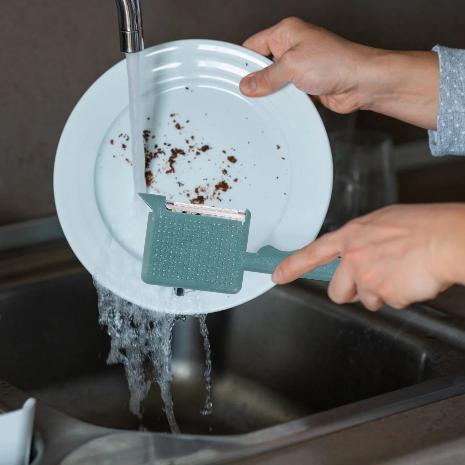 

Peeler Bottle Opener Potato Brush Gadgets Garlic Grinder Fruit Vegetable Tools Easy Hold Time Saver