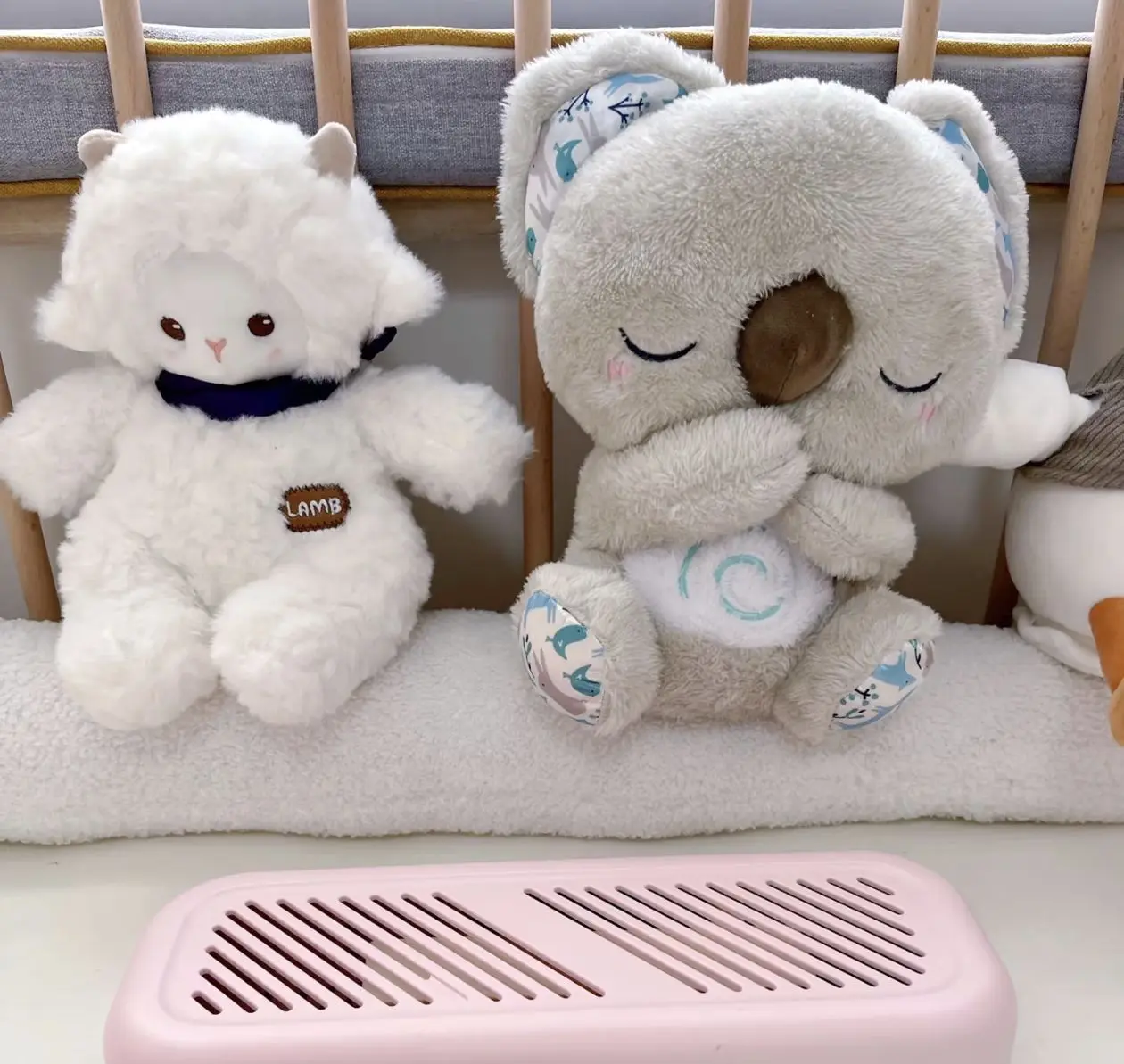 Glowing And Breathing Plush Koala Toy With Soothing Music  Perfect As A Bedtime Gift For Your Partner Or A Birthday Present