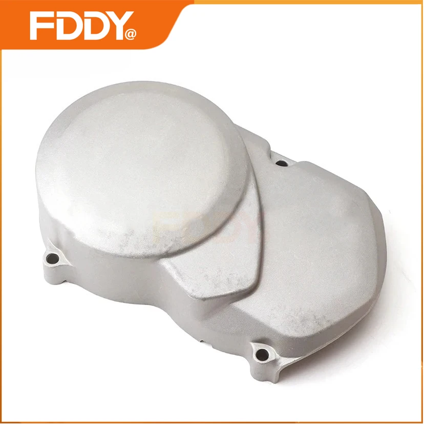FDDY Engine Left Magnetic Side Cover Engine Block and Head Parts for 50CC 100CC 125CC 140CC 150CC 160CC Dirt Bike