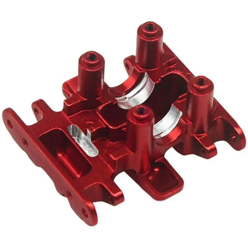 -[No.68 Toy] For AXIAL 1/30 SCX30 Axl-2048 Axl-2261 AXI-2260 RC Metal Accessories- Brass Steering Cup Rear Axle Counterweight