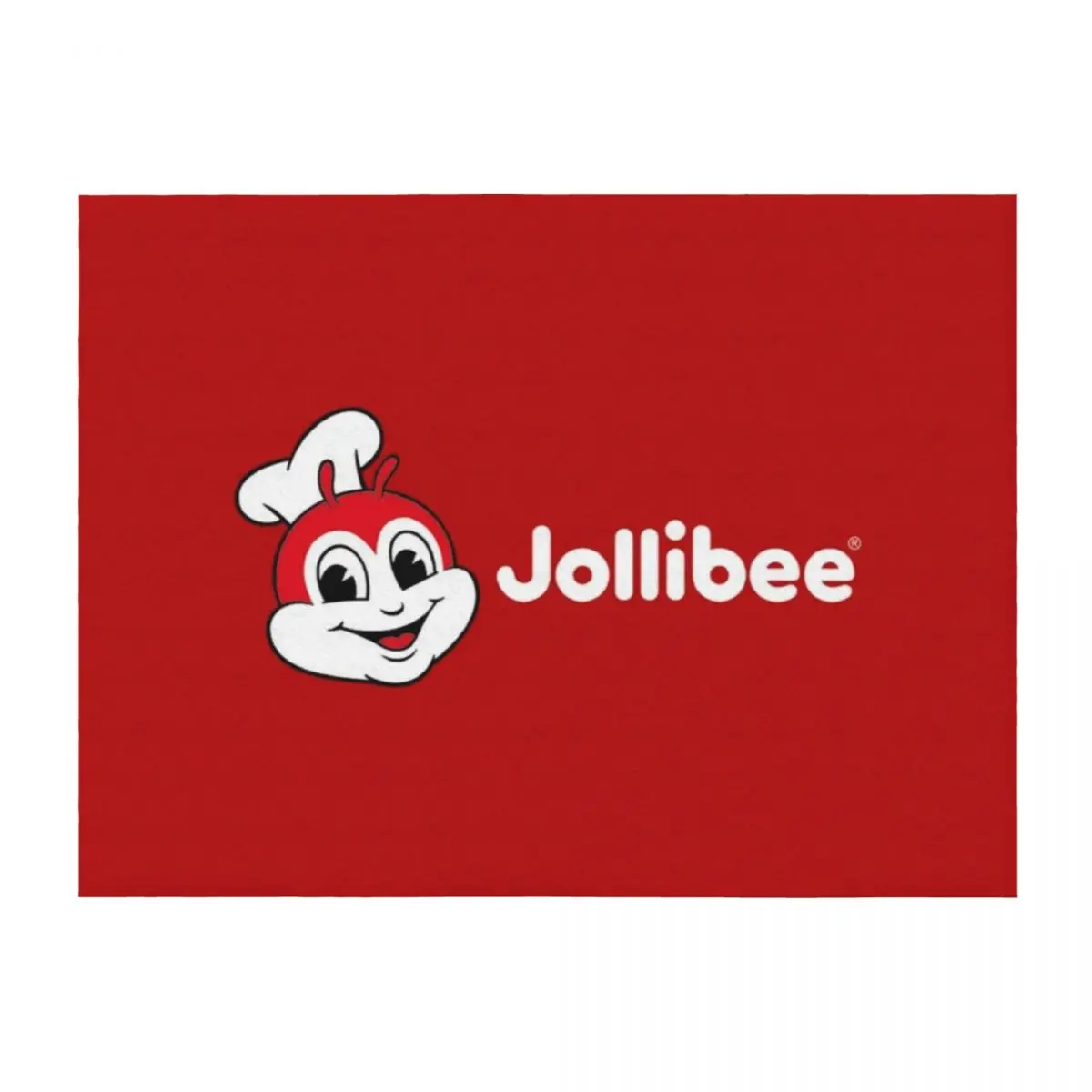 Jollibee Cute Throw Blanket Extra Large Throw christmas decoration Hairys Decorative Sofas Blankets