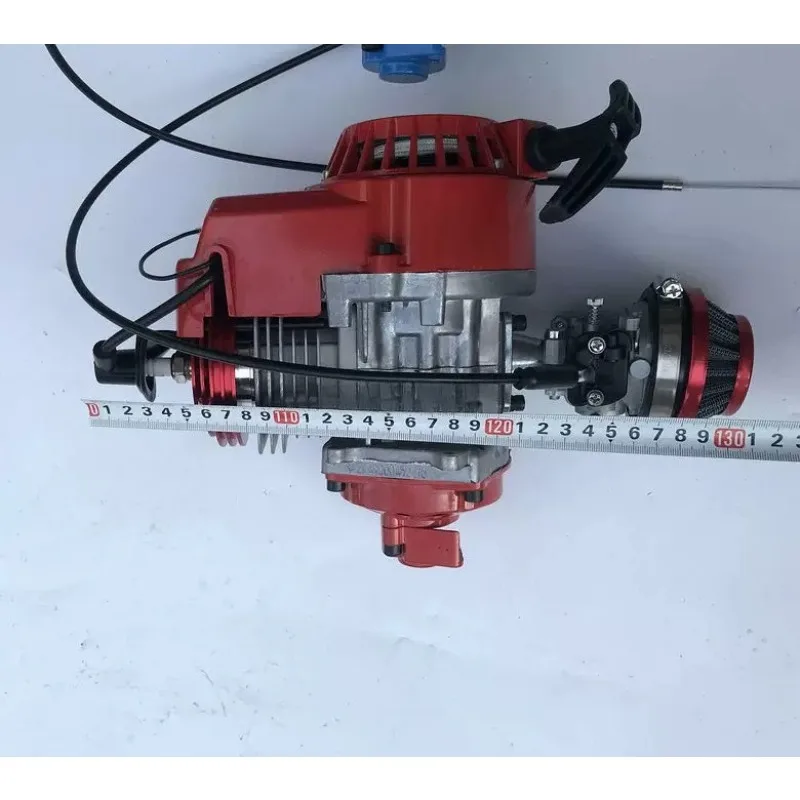 Mini motorcycle accessories, small sports car 49CC engine carburetor modification, bicycle engine CNC cylinder head