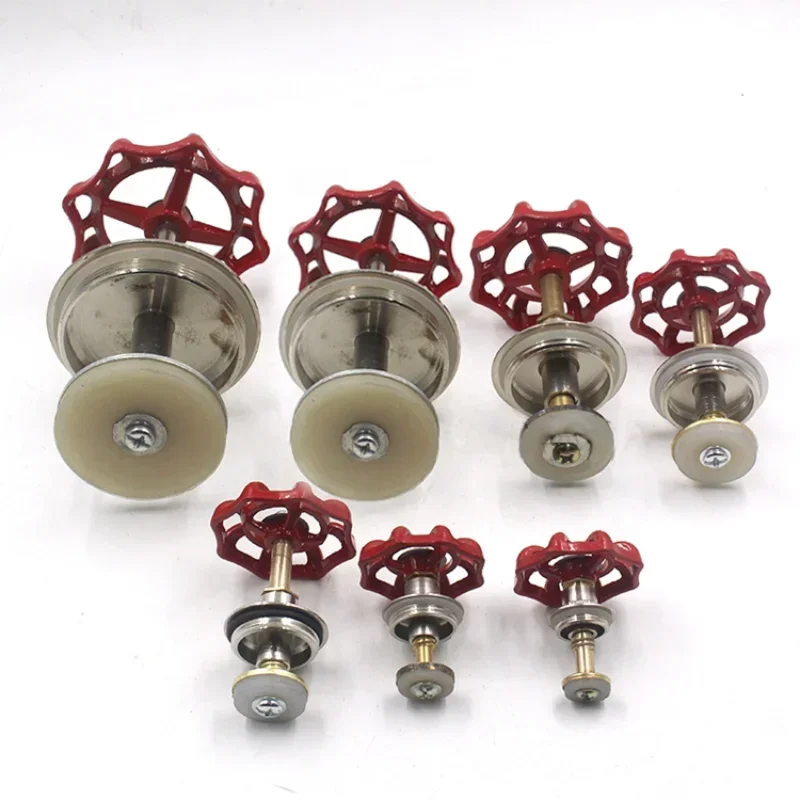 

Сердечник клапана для водяной трубы, 4-точечный стоп-клапан, маховик, 1 шт., фитинги для катушки клапана PPR 20, 25, 32, 40, PE