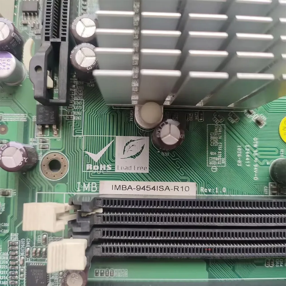 

Industrial Motherboard IMBA-9454ISA-R10 V1.0