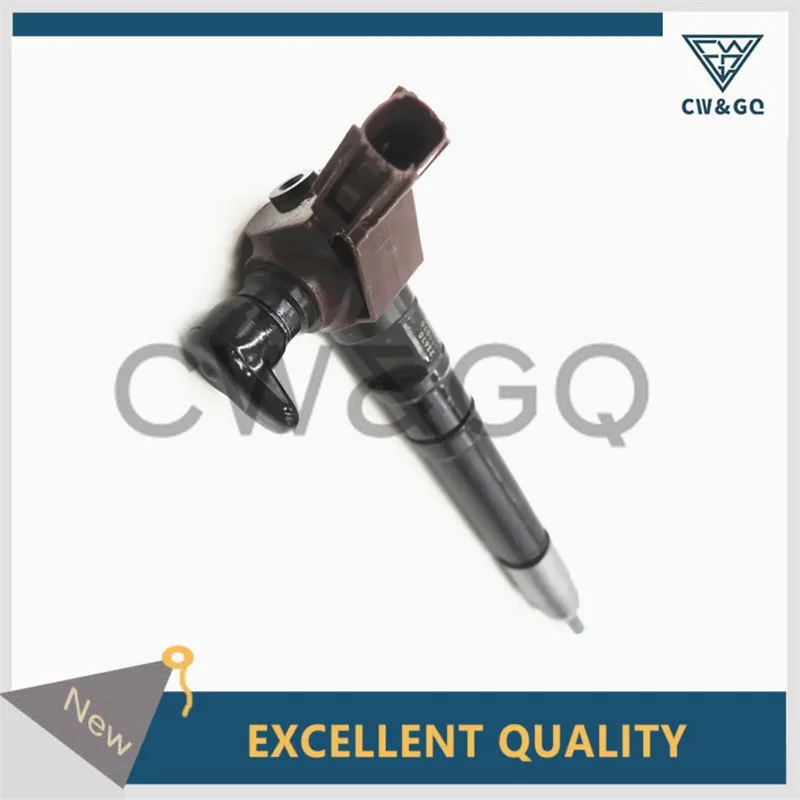 

NEW DIESEL FUEL INJECTOR 295700-0550 FOR TOYOTA HILUX REVO 1GD-FTV 2.8L 23670-0E010, 23670-11010, 23670-19015