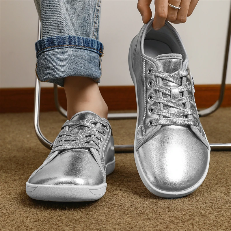 

2024 Wide Barefoot Minimalist Shoes for Men and Women | Zero Drop Sole | Wide Toe Cross Training Walking Sneakers Running Shoes