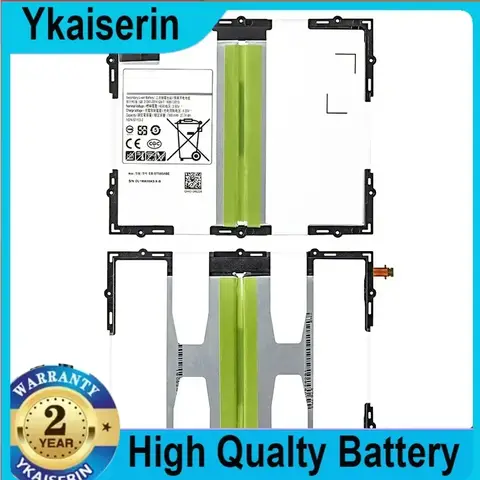 Batterie pour Samsung Galaxy Tab A 8.0 7.0 8.9 9.7 7.7 10.1 2019 GT P6800 P7300 GT P1000 P1010 T550 T555 2019 SM-T290 T290 T295