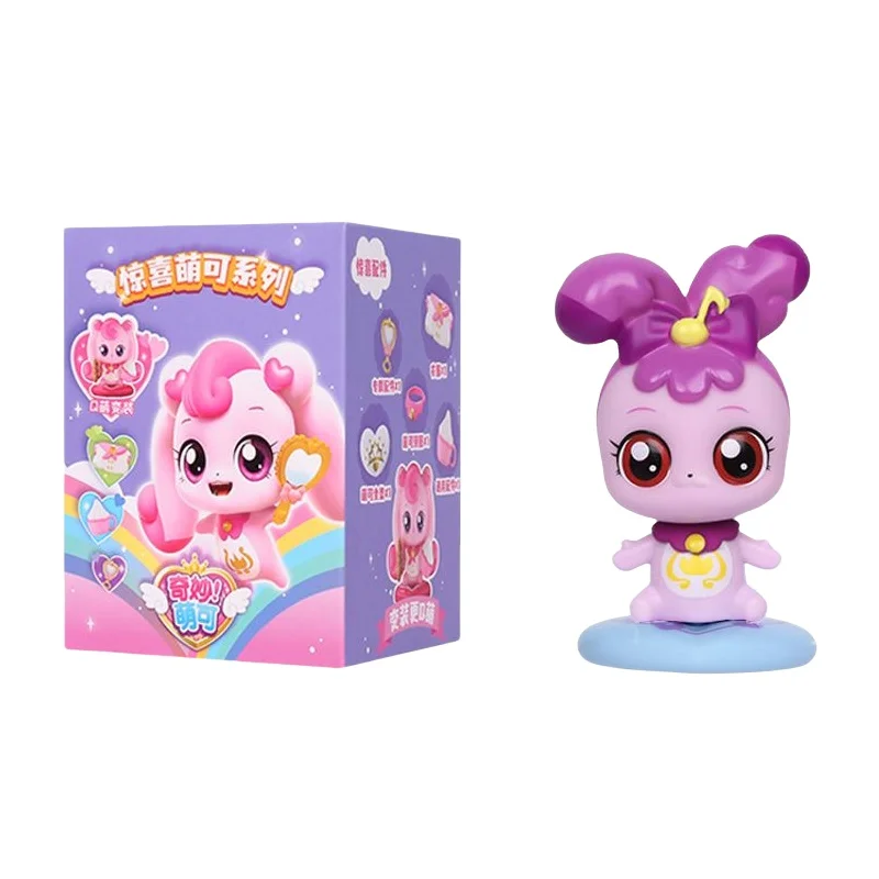 Recién llegado, figuras de Anime Kawaii para adolescentes, muñecos coleccionables de dibujos animados, adornos de escritorio, regalos de Navidad