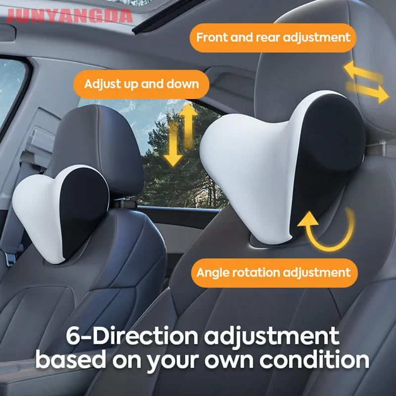 

Ergonomic Universal Adjustable Memory Foam Car Neck Pillow Relieve Fatigue and Improve Driving Comfort neck pillow