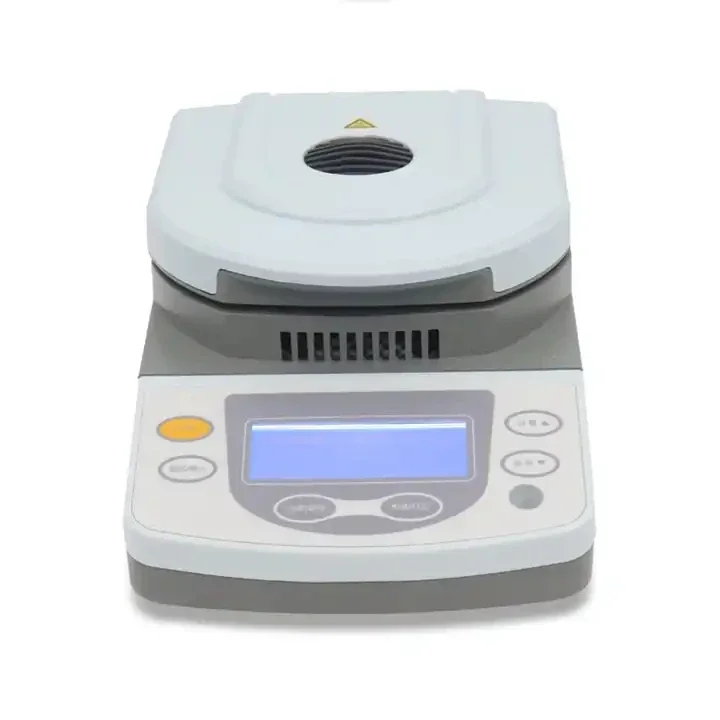 Lab Digital Hazelnut Grain Moisture Meter Halogen Digital Laboratory Grain Analyzer Soil Portable Grain Moisture Meter