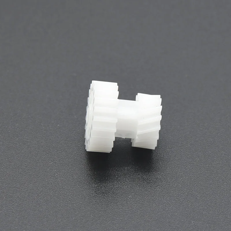 1Pcs RU6-0710-000 21T 15T Fuser Drive Gear for HP Color LaserJet CP5225 CP5525 M750 M775