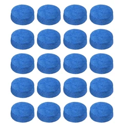 20 Pcs Billiard Pool Cue Tips Replacement Tips Pool Stick Tips Snooker Cue Tips for Pool Cues and Snooker Durable