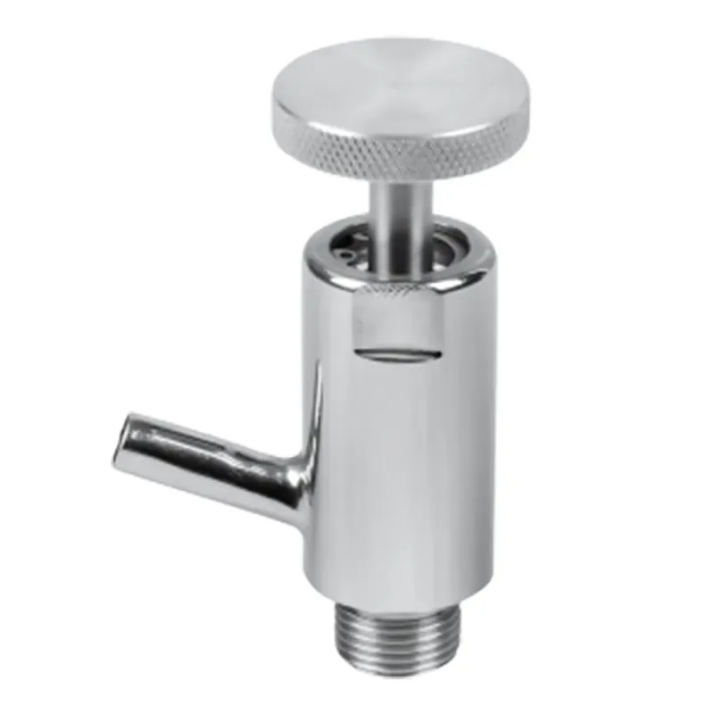 

NPT Y Type Hose Coulping Sampling Valve PTFE