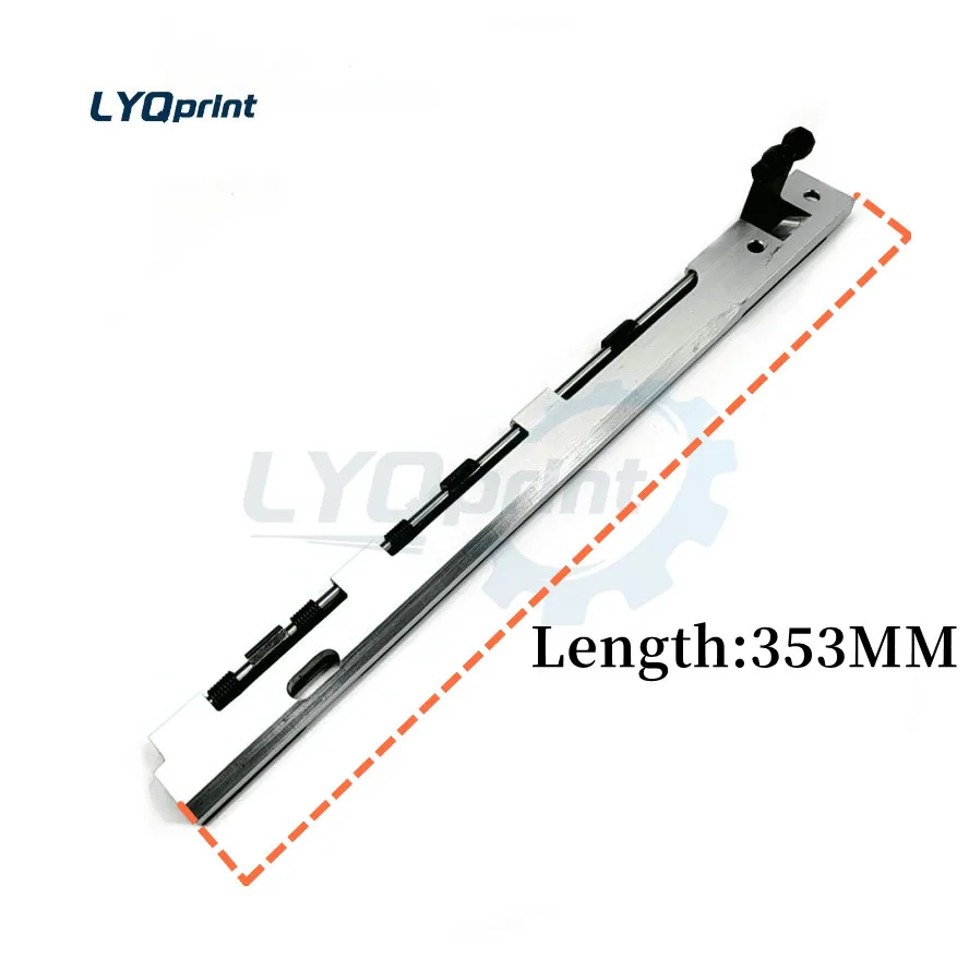 Best Quality 1 Pieces T-1304F Gripper Bar 10x15 T-Platen Press Printing Machine Parts 353mm For Heidelberg