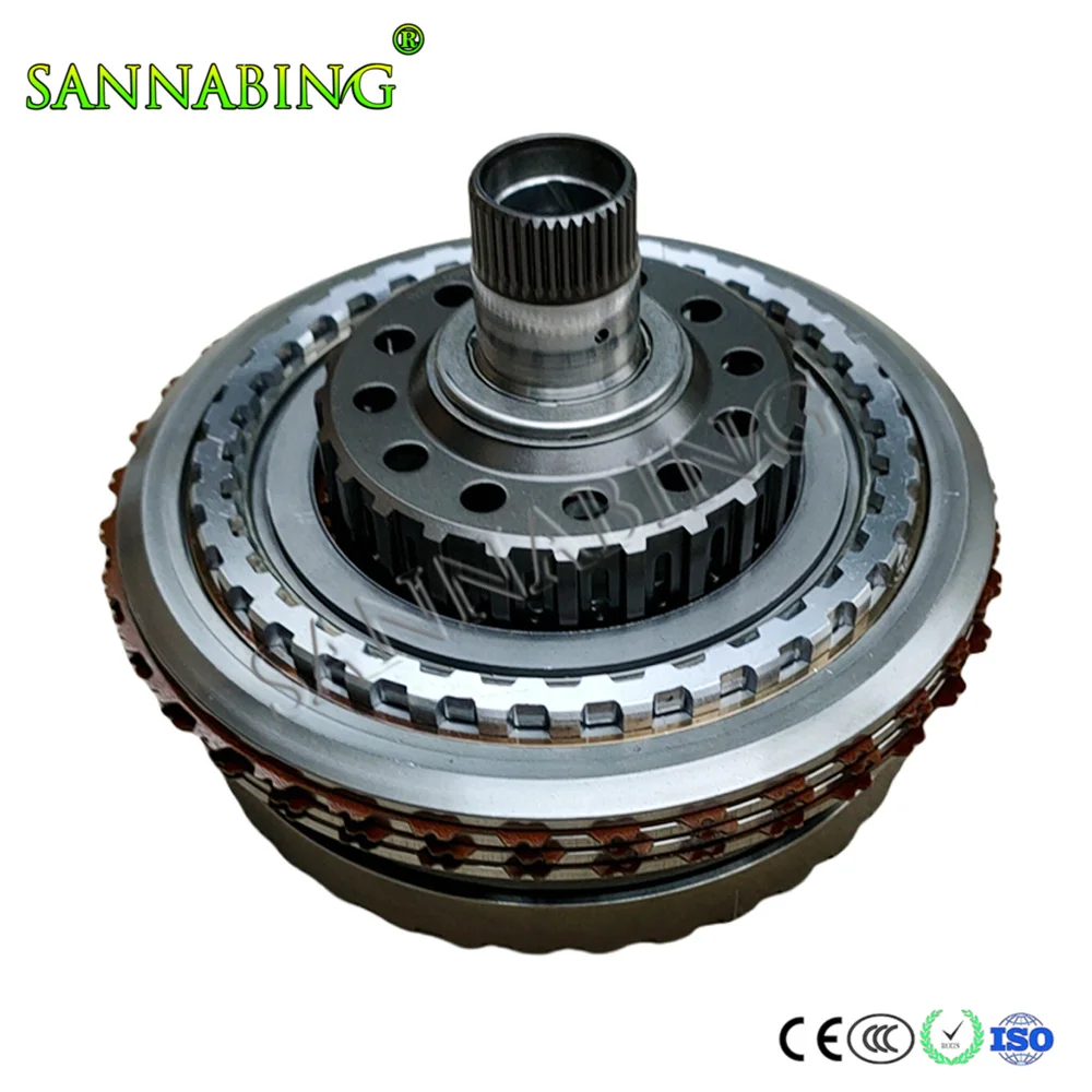 本物の 6T30 6T40 6T45 6T50 6T40E 6T45E トランスミッション 4-5-6 クラッチ 3-5 リバースダブルドラムキットシボレー GMC ビュイック S 414951 K.