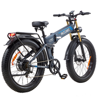 PASEBIKE 26-inch Adult Electric Bike, Off-Road Electric Bike