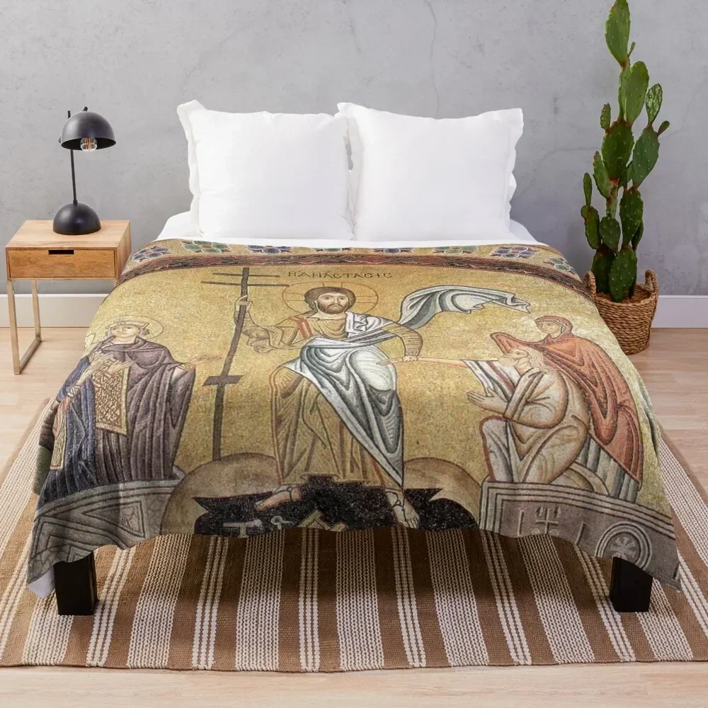 

Resurrection Throw Blanket Luxury Designer Quilt Blankets For Sofas Bed linens Blankets