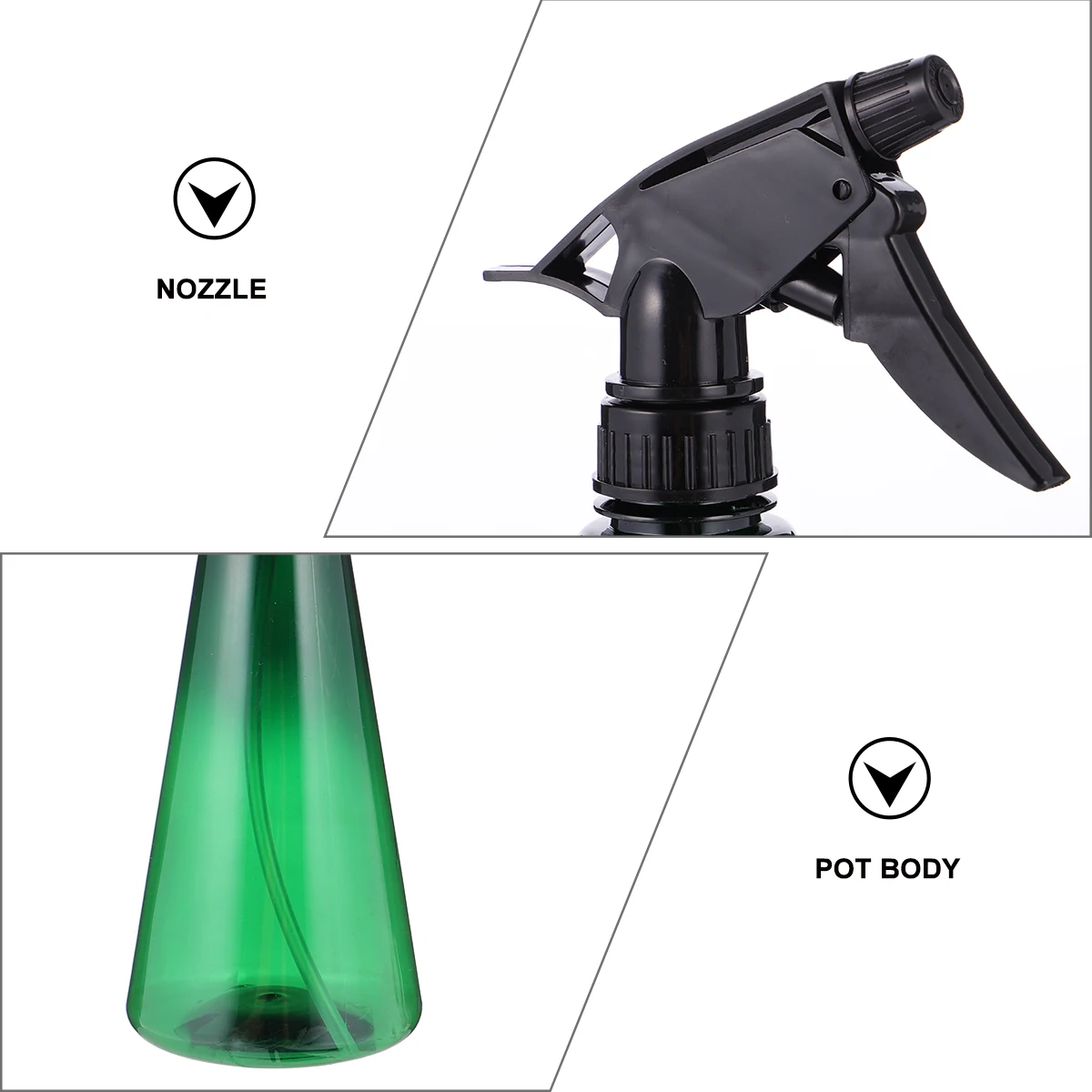 

Garden Watering Sprayer 2 -Friendly Plastic Spray Bottle For Plant Mist Disinfection Portable Leak-Proof Tight Switch