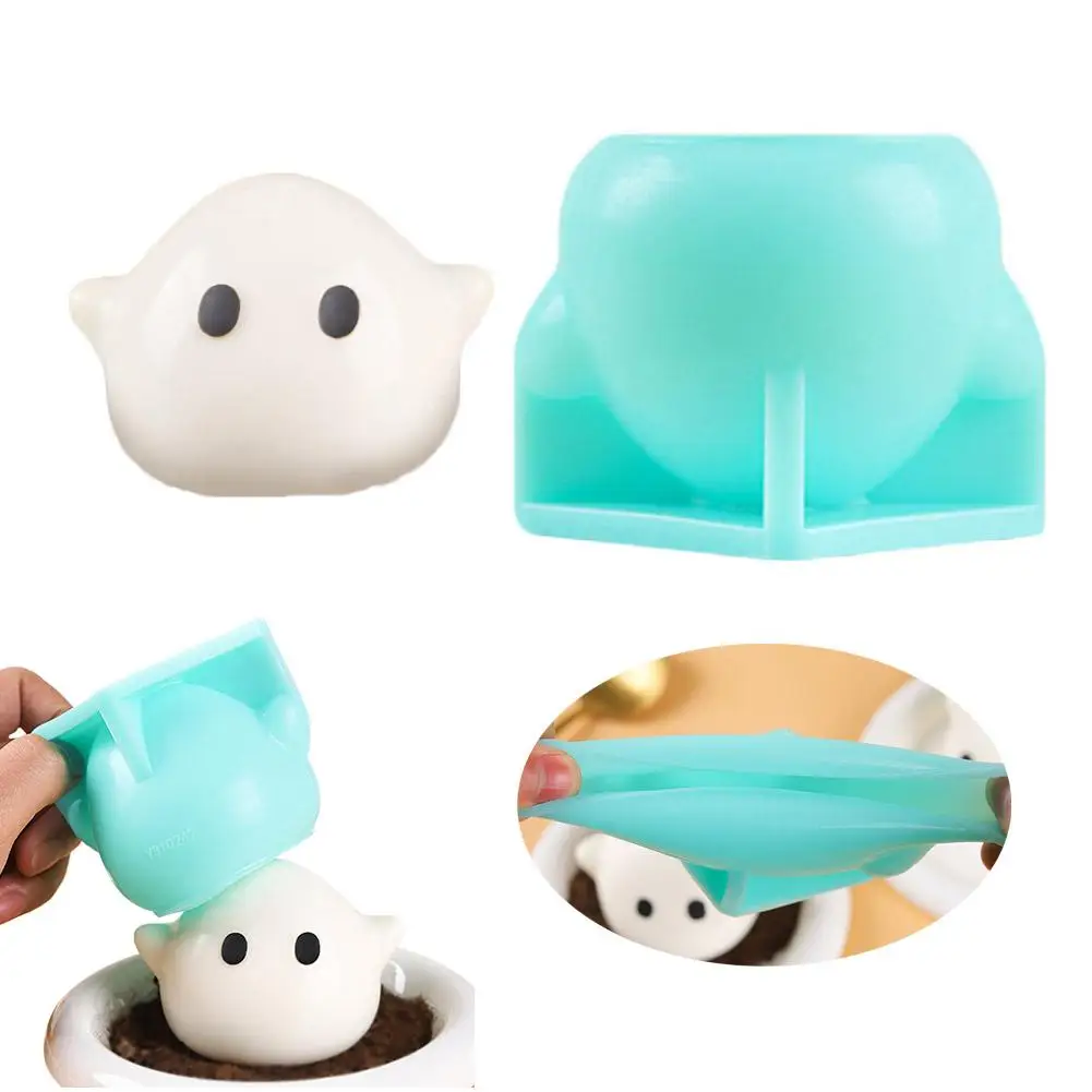 

Силиконовая форма Ghost Pudding Ghost Gnome Milk Jelly Аксессуар Легкие формы для формирования мусса Release Выпечка торта Мягкий Sili X5X1