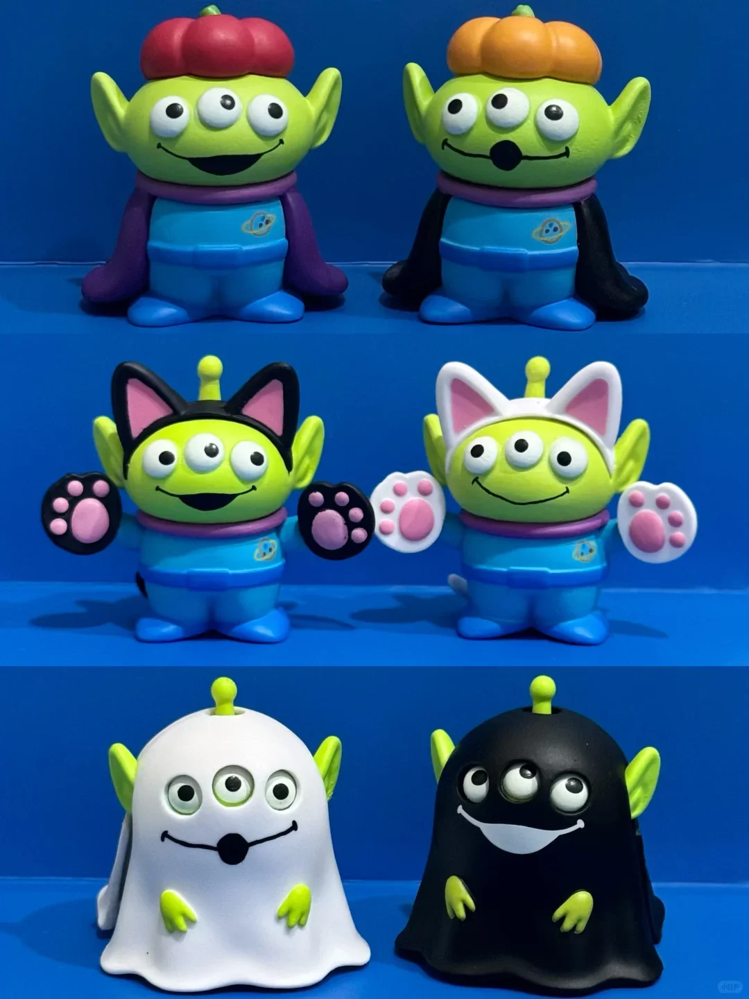 

Новинка в наличии: Коллекционная фигурка-сюрприз «Триглазый призрак» на Хэллоуин, костюм призрака, украшение для стола, подарок на день рождения