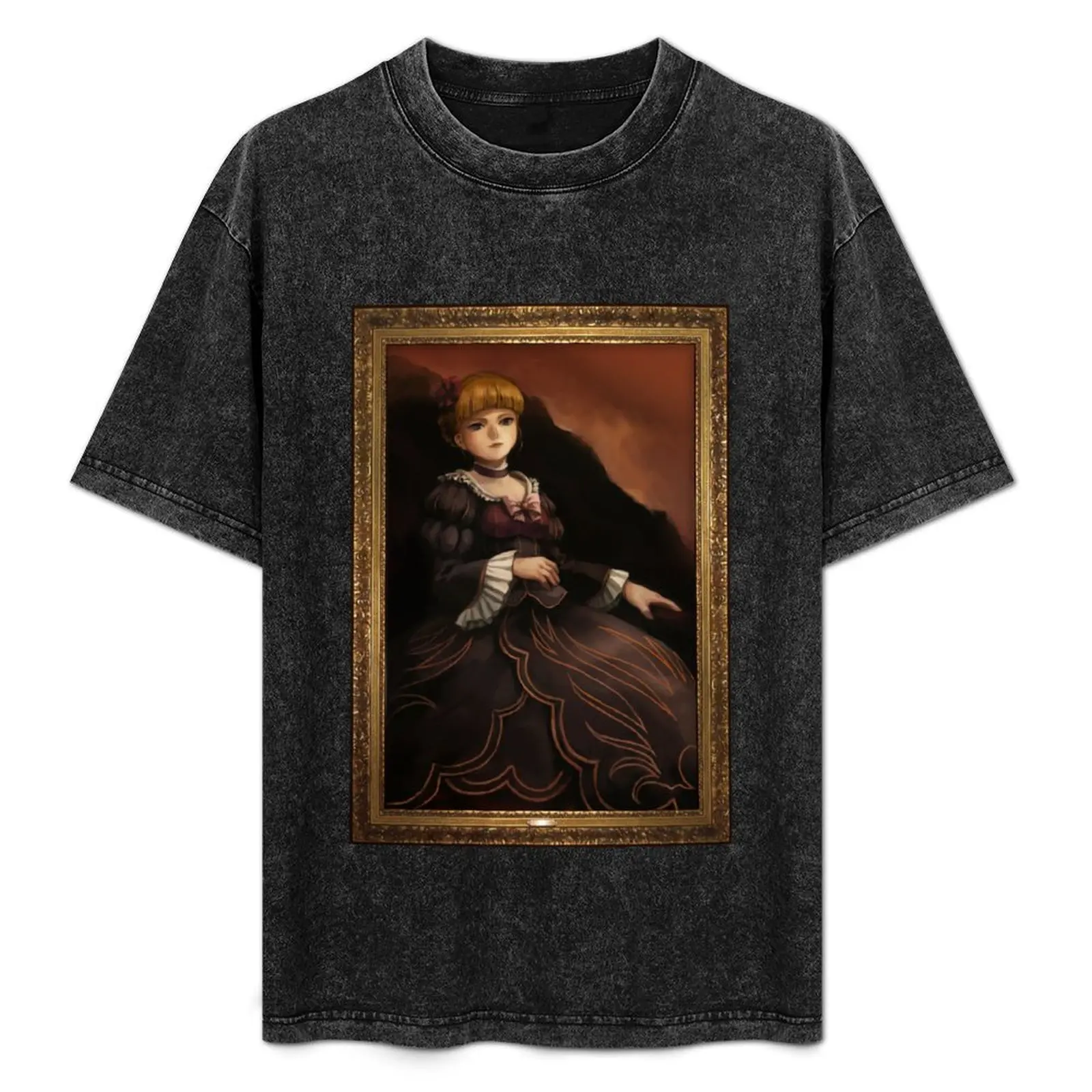 

Umineko When They Cry-Beatrice Portrait T-Shirt Christmas Casual Short Sleeve Top