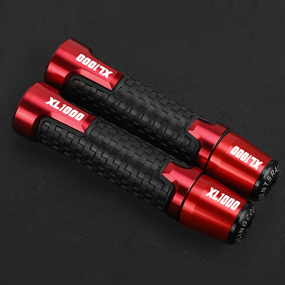 Motorcycle Handlebar Grips Handle Bar Cap End Plugs For Honda XL1000V Varadero XL1000 XL125 V XL 1000 125 V Varadero Accessories