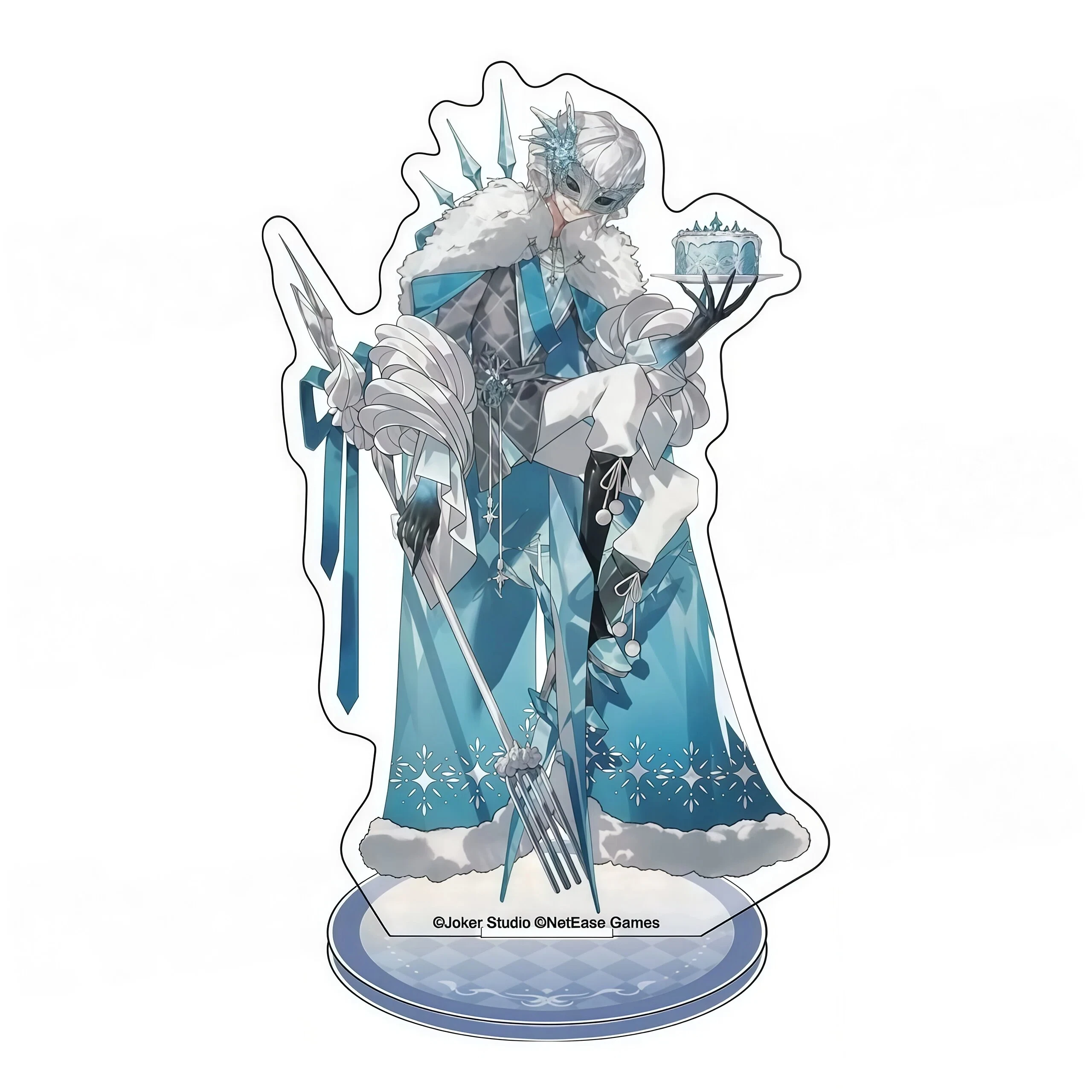 Identity Ⅴ Game Figure Victor Grantz Ithaqua Yidhra New Acrylic Anime Stands Model Desk Decor Prop Keychain Fans Collection Gift
