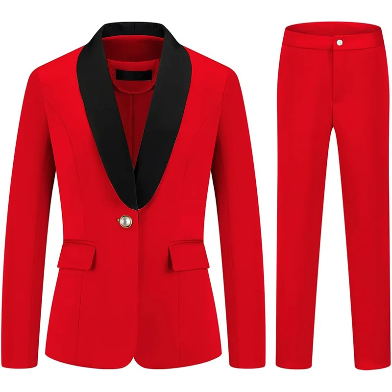 Ladies Office Work Wear Suits Elegant Autumn Winter OL Styles Professional Pantsuits Female Career Interview Blazers Clothes