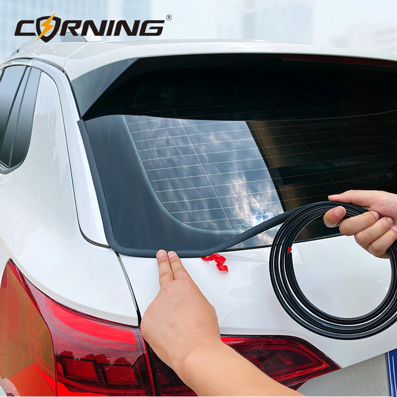 

Y-образные резиновые автомобильные уплотнительные ленты, пылезащитные, водонепроницаемые, для защиты окон, уплотнительная лента, звукоизоляция для хэтчбека, внедорожника