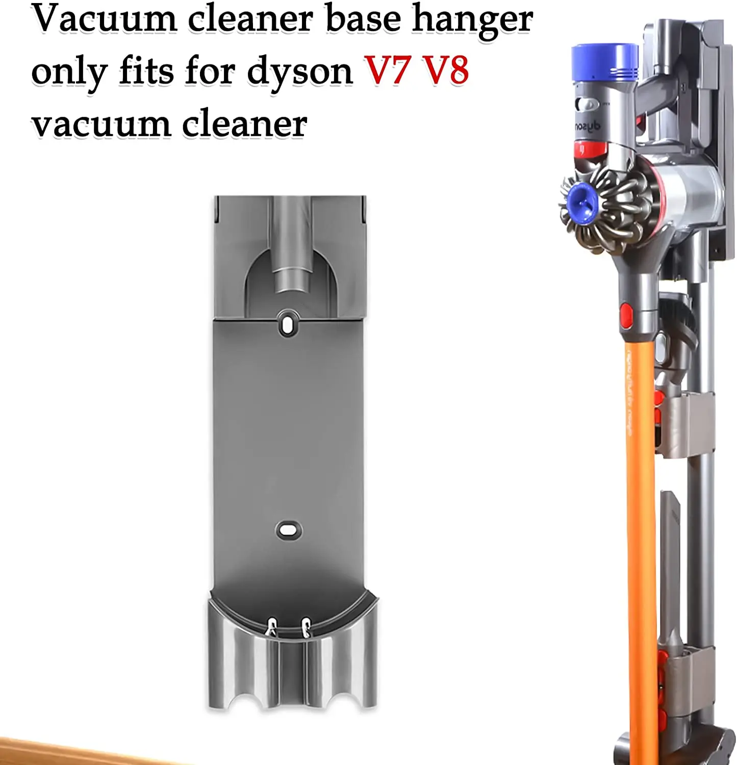 For Dyson V7 V8 Pylons Charger Hanger Base Replacement Pylons Charger Brush Tool Nozzle Base Bracket Vacuum Cleaner Parts Holder