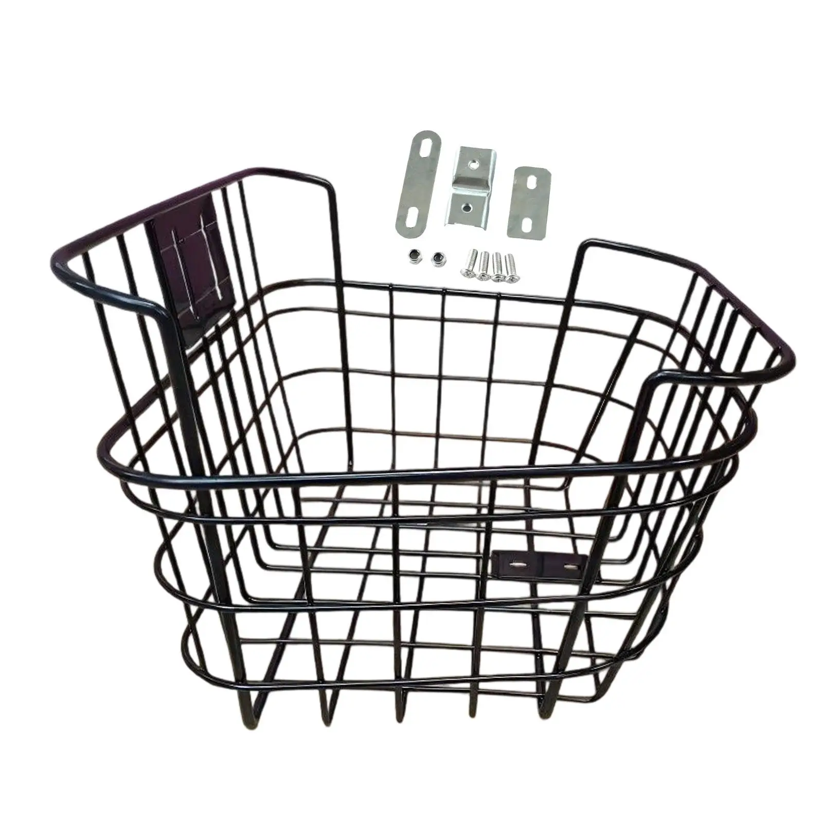 

Передняя и задняя корзина для электрического велосипеда, прочная универсальная для прогулок на велосипеде в парке