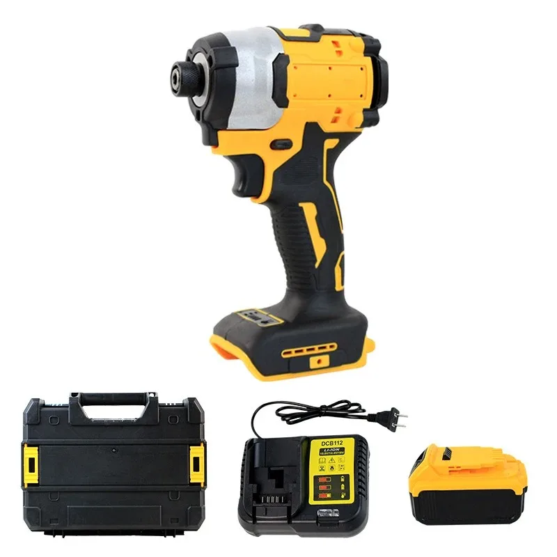

Brushless Battery Electric Impact Screwdriver Wrench Bare Machine,Cordless Brushless Electric Drill Screwdriver Power Tools