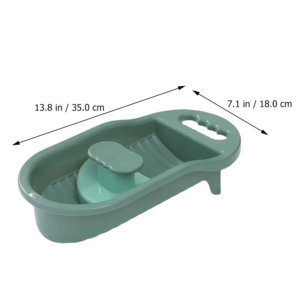 

Washboard Hand Washing Portable Clothes Small with Handle Convenient Mini for Socks