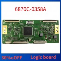 6870C-0358A Original Product 6870C 0358a 6870c0358a T-Con Board Model v6 32/42/47 Inch Full HD 120Hz Original Logic Board 0358A