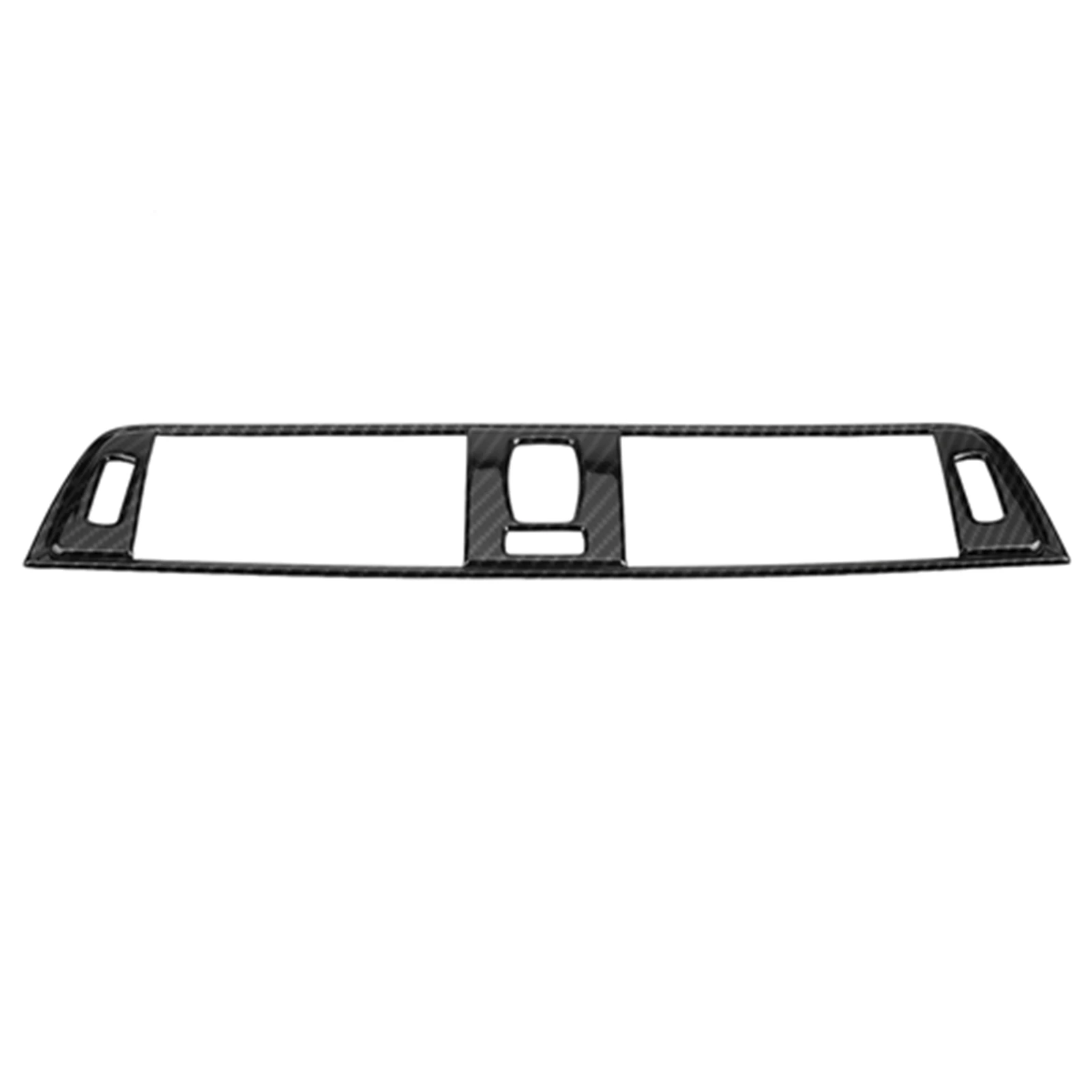 Car Air Conditioner Air Vent Frame Trim Carbon Fiber Style Fits For BMW 3 Series F30 2013-2018