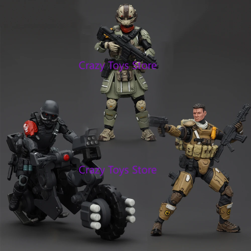 JOYTOY Dark Source 1/25 Scale Fear XS-03 Tactical Type-Pilot XS-02 Assault Type XS-01 Night Raid Тип экшн-фигурки Модель игрушки JOYTOY Dark Source 1/25 Scale Fear XS-03 Tactical Type-Pilot XS-02 Assault Type XS-01 Night Raid Тип экшн-фигурки Модель игрушки