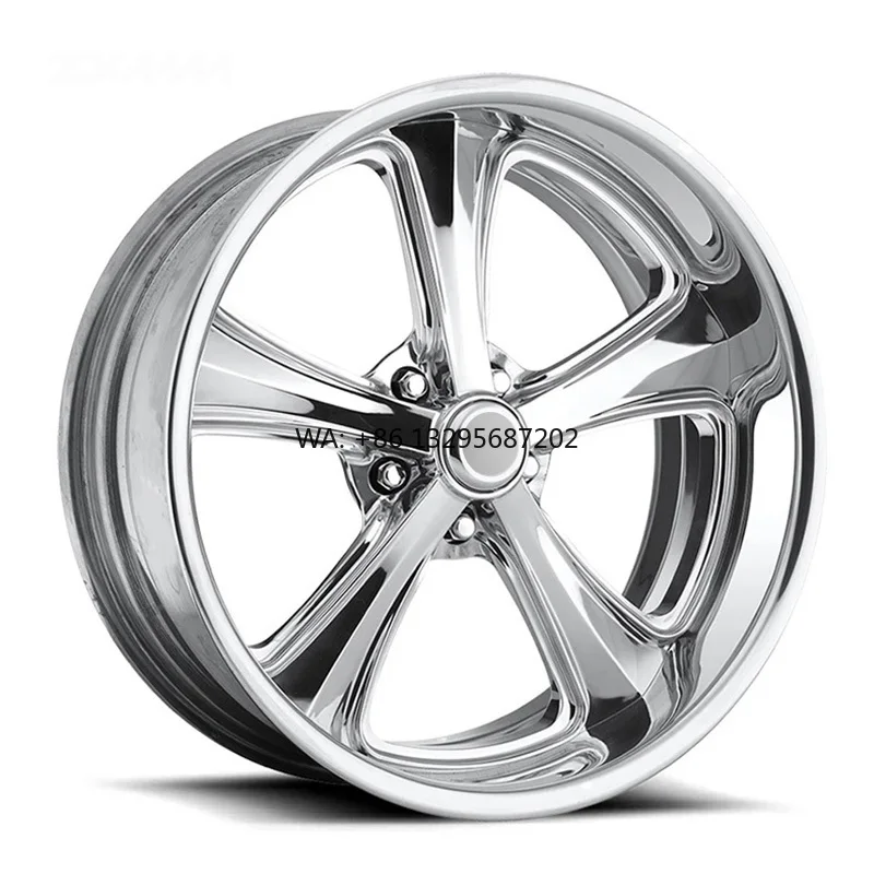 

Custom Forged Truck Wheels 18 19 20 21 22 23 24 26 Inch 2-piece Chrome Aluminium Alloy Forged Rims for Jeep