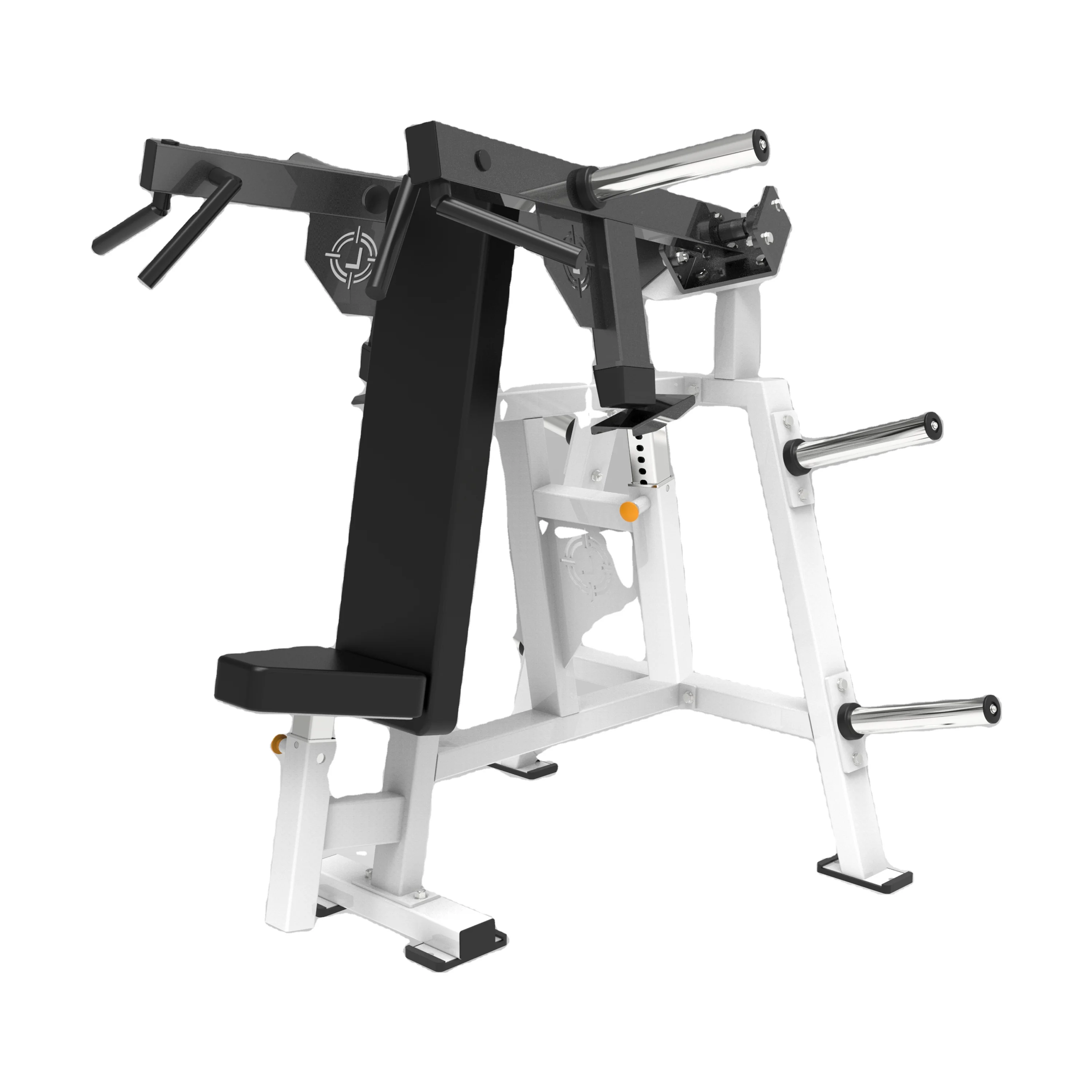 

Land Gym Equipment AS-051 Customizable Colors Seated Shoulder Press Machine Strength Trainer Machine
