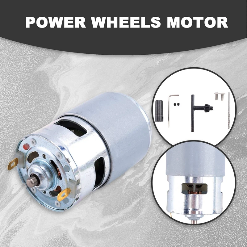 محرك ABPP-775 10000 دورة في الدقيقة تيار مستمر 12 فولت مخرطة 775 محرك مع مثقاب يدوي صغير تشاك وآلة طحن تصاعد قوس