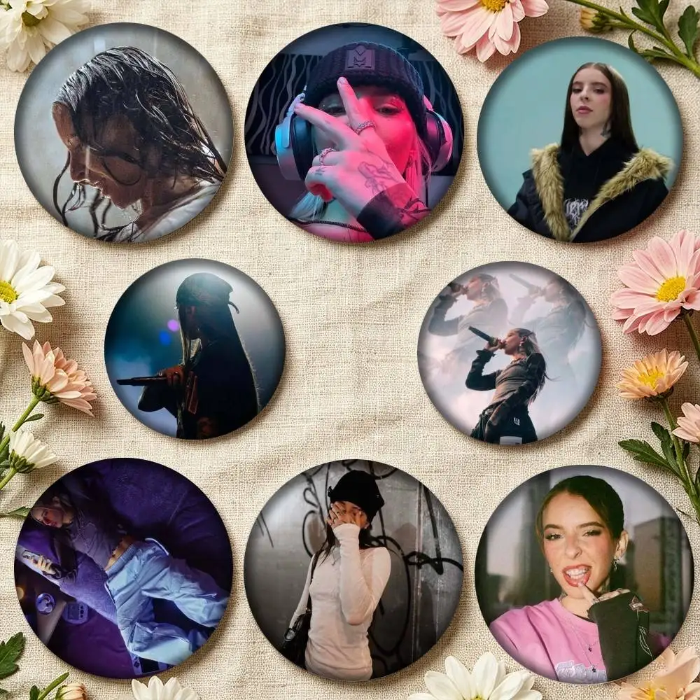 Young Miko Do Not Disturb 25 32 44 58 75mm Badges Personalized Round Brooches Pins Accessory Gift