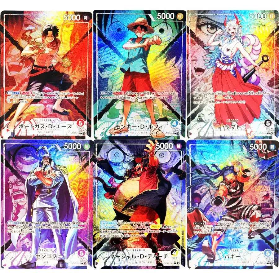 Komplettes Set One Piece Kartenspiel SP Seltene Karten Vollständige Sammlung Hochwertige DIY-Replika Anime-Folien-Proxy-Karten [Englisch/Japanisch] – Detail 1